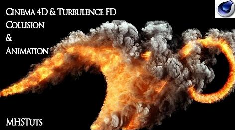 TurbulenceFD 2023 模拟流体烟雾C4D插件-喵星资源网